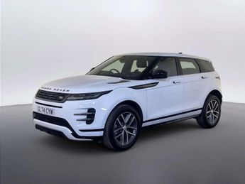 Land Rover Range Rover Evoque 2.0 D165 MHEV Dynamic SE SUV 5dr Diesel Auto 4WD Euro 6 (s/s) (1