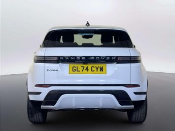 Land Rover Range Rover Evoque 2.0 D165 MHEV Dynamic SE SUV 5dr Diesel Auto 4WD Euro 6 (s/s) (1