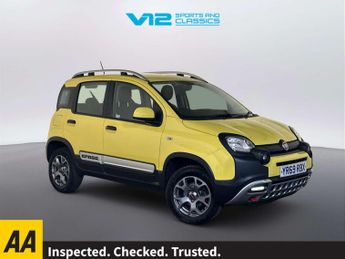 Fiat Panda 0.9 TwinAir Cross Hatchback 5dr Petrol Manual Euro 6 (s/s) (85 b