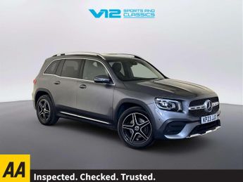 Mercedes-Benz GLB 1.3 GLB200 AMG Line (Executive) SUV 5dr Petrol 7G-DCT Euro 6 (s/