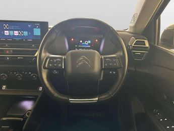 Citroen e-C4 50kWh Shine Hatchback 5dr Electric Auto (136 ps)
