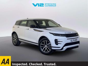 Land Rover Range Rover Evoque 2.0 D165 MHEV Dynamic SE SUV 5dr Diesel Auto 4WD Euro 6 (s/s) (1