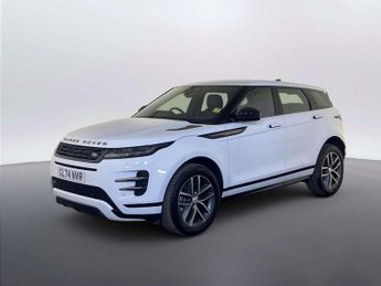 Land Rover Range Rover Evoque 2.0 D165 MHEV Dynamic SE SUV 5dr Diesel Auto 4WD Euro 6 (s/s) (1