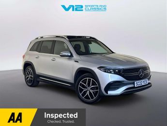 Mercedes-Benz EQB EQB 300 66.5kWh AMG Line (Premium) SUV 5dr Electric Auto 4MATIC 