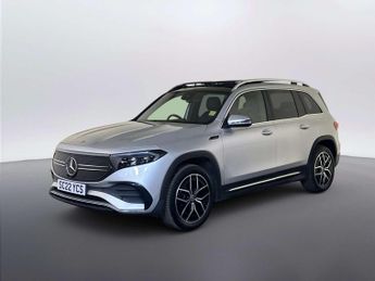 Mercedes-Benz EQB EQB 300 66.5kWh AMG Line (Premium) SUV 5dr Electric Auto 4MATIC 