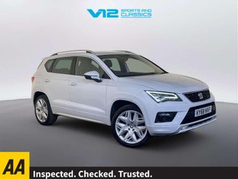 SEAT Ateca 2.0 TDI FR SUV 5dr Diesel Manual 4Drive Euro 6 (s/s) (150 ps)