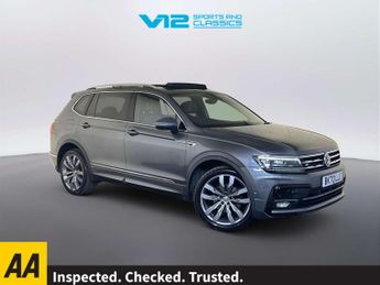 Volkswagen Tiguan Allspace 1.5 TSI EVO R-Line Tech SUV 5dr Petrol DSG Euro 6 (s/s) (150 ps)