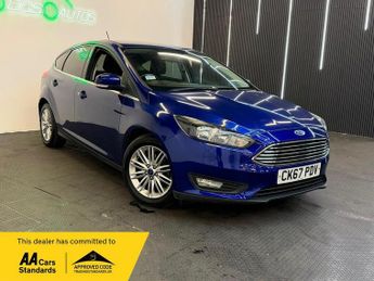 Ford Focus 1.0T EcoBoost Zetec Edition Euro 6 (s/s) 5dr