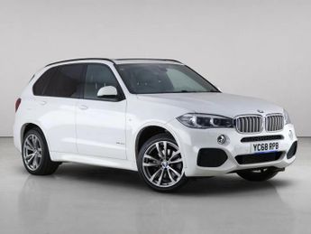 BMW X5 3.0 40d M Sport Auto xDrive Euro 6 (s/s) 5dr