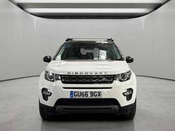 Land Rover Discovery Sport 2.0 TD4 SE Tech Auto 4WD Euro 6 (s/s) 5dr