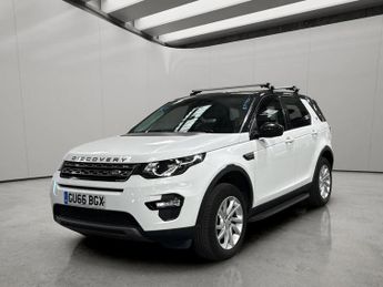 Land Rover Discovery Sport 2.0 TD4 SE Tech Auto 4WD Euro 6 (s/s) 5dr