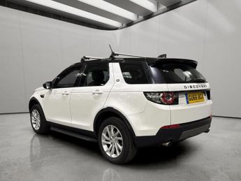 Land Rover Discovery Sport 2.0 TD4 SE Tech Auto 4WD Euro 6 (s/s) 5dr