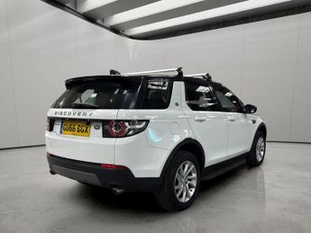 Land Rover Discovery Sport 2.0 TD4 SE Tech Auto 4WD Euro 6 (s/s) 5dr