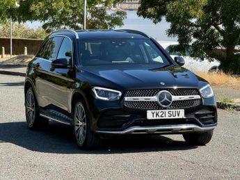 Mercedes GLC 2.0 GLC220d AMG Line (Premium) G-Tronic+ 4MATIC Euro 6 (s/s) 5dr