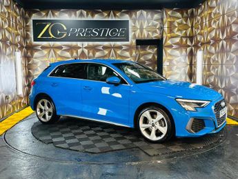 Audi A3 1.4 TFSIe 40 S line Sportback S Tronic Euro 6 (s/s) 5dr 13kWh