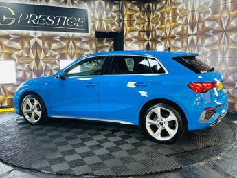 Audi A3 1.4 TFSIe 40 S line Sportback S Tronic Euro 6 (s/s) 5dr 13kWh