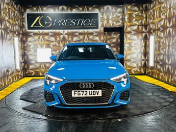 Audi A3 1.4 TFSIe 40 S line Sportback S Tronic Euro 6 (s/s) 5dr 13kWh