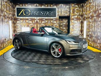 Audi TTS 2.0 TFSI Roadster quattro Euro 6 (s/s) 2dr