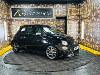 Abarth 595 1.4 T-Jet Turismo Auto Euro 6 3dr