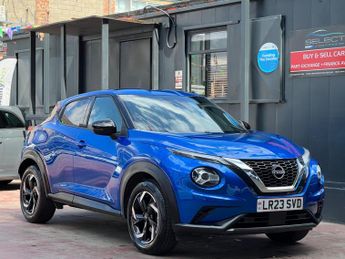 Nissan Juke 1.0 DIG-T N-Connecta DCT Auto Euro 6 (s/s) 5dr