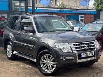 Mitsubishi Shogun 3.2 DI-DC SG2 SUV 3dr Diesel Auto 4WD Euro 6 SWB (187 ps)