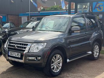 Mitsubishi Shogun 3.2 DI-DC SG2 SUV 3dr Diesel Auto 4WD Euro 6 SWB (187 ps)