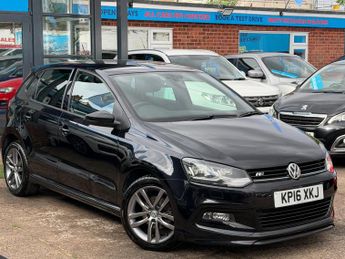 Volkswagen Polo 1.2 TSI BlueMotion Tech R-Line Hatchback 5dr Petrol Manual Euro 