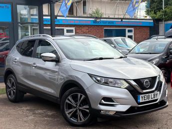 Nissan Qashqai 1.2 DIG-T N-Connecta SUV 5dr Petrol Manual Euro 6 (s/s) (115 ps)