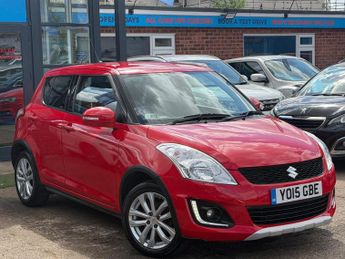 Suzuki Swift 1.2 Dualjet SZ4 Hatchback 5dr Petrol Manual ALLGRIP Euro 6 (s/s)