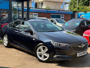 Vauxhall Insignia 1.6 Turbo D ecoTEC BlueInjection Tech Line Nav Grand Sport 5dr D