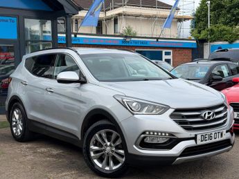 Hyundai Santa Fe 2.2 CRDi Blue Drive Premium SUV 5dr Diesel Manual 4WD Euro 6 (s/