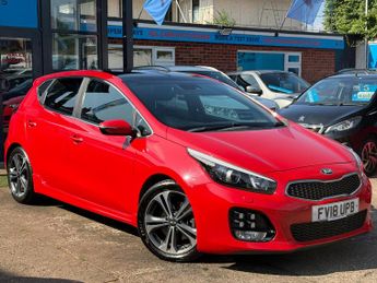 Kia Ceed 1.6 CRDi GT-Line S Hatchback 5dr Diesel Manual Euro 6 (s/s) (134
