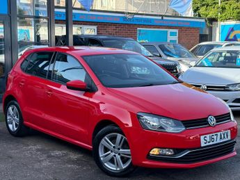 Volkswagen Polo 1.0 Match Edition Hatchback 5dr Petrol Manual Euro 6 (s/s) (60 p