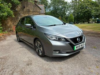 Nissan Leaf 40kWh Tekna Auto 5dr