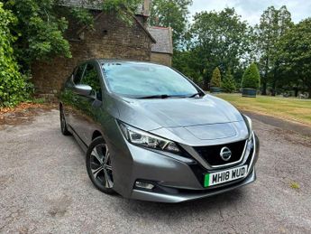 Nissan Leaf 40kWh Tekna Auto 5dr
