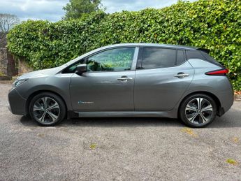 Nissan Leaf 40kWh Tekna Auto 5dr