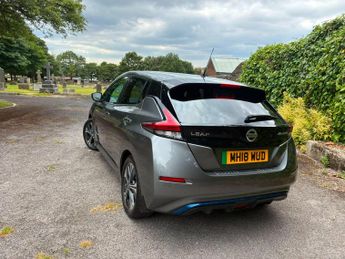 Nissan Leaf 40kWh Tekna Auto 5dr