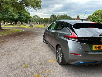 Nissan Leaf 40kWh Tekna Auto 5dr