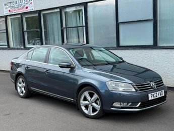 Volkswagen Passat 2.0 TDI BlueMotion Tech SE Euro 5 (s/s) 4dr