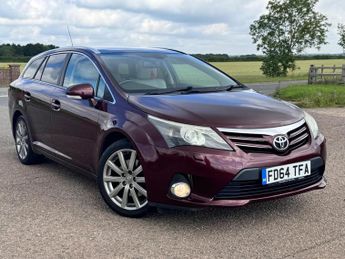 Toyota Avensis 2.2 D-CAT Excel Tourer Auto Euro 5 5dr