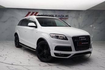 Audi Q7 3.0 TDI V6 S line Plus Tiptronic quattro Euro 5 (s/s) 5dr