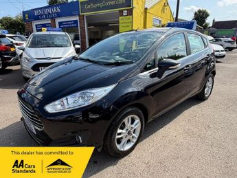 Ford Fiesta 1.25 Zetec Euro 6 5dr