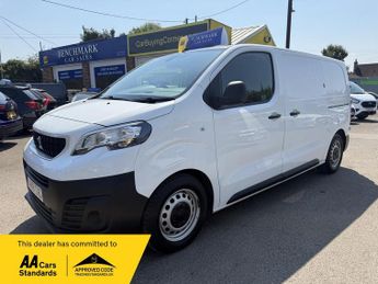 Peugeot Expert 1.6 BlueHDi 1000 Professional Standard Panel Van MWB Euro 6 6dr