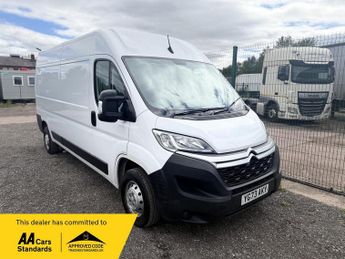 Citroen Relay 2.2 BlueHDi 35 Enterprise Edition L3 High Roof Euro 6 (s/s) 5dr