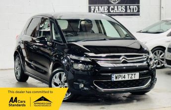 Citroen C4 Picasso 1.6 e-HDi Airdream Exclusive+ ETG6 Euro 5 (s/s) 5dr