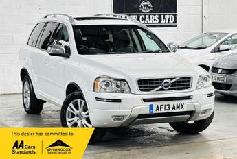 Volvo XC90 2.4 D5 SE Lux Geartronic 4WD Euro 5 5dr