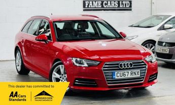 Audi A4 Avant 2.0 TDI ultra Sport S Tronic Euro 6 (s/s) 5dr