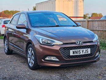Hyundai I20 1.2 Premium Euro 6 5dr