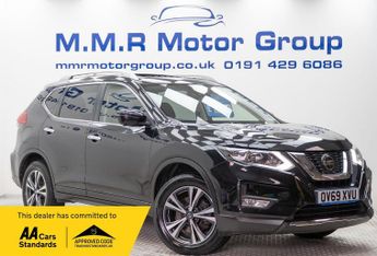 Nissan X-Trail 1.7 dCi N-Connecta CVT Euro 6 (s/s) 5dr