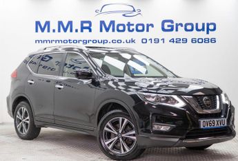Nissan X-Trail 1.7 dCi N-Connecta CVT Euro 6 (s/s) 5dr